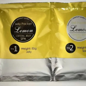 40g Technique sculptée Eco-Friendly Love Style Portable Crystal Jelly Salt Lamp Home Decoration Single Bag - Product Image 1