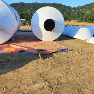 Silo Pour Porc Inox 304 Fabriqué au Vietnam Fabricant Meilleure Vente Stockage Des Aliments Porc Silos du Viet Nam - Product Image 1