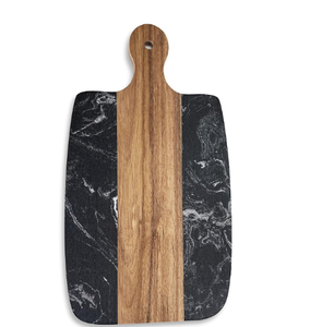 <b>Wooden</b> Chopping Board Kitchen Accessories Vegetables <b>Cutting</b> Board Dual Tone <b>Wooden</b> Chopping Board Cooking Usage - Product Image 2