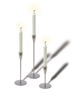 New Design Solid Brass Candle Holder Wedding Decor Candles Home <b>Candlestick</b> Holder High Finishing <b>Silver</b> Plating Candle Mold - Product Image 1