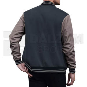 2025 OEM fabricant de haute qualité hommes Letterman High Street Baseball Varsity vestes vente chaude Collection d'hiver - Product Image 2