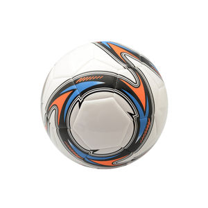 Ballon de football de match officiel en PVC épais de thermoscellage de panneau personnalisé de haute qualité avec d'excellentes caractéristiques de collage thermique de haute qualité - Product Image 2