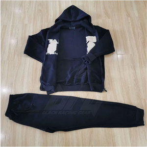 ชุดวอร์มไซส์ใหญ่สำหรับผู้ชายชุดวอร์ม2025มีฮู้ดสำหรับกลางแจ้งเป็นมิตรกับสิ่งแวดล้อม - Product Image 2