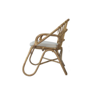 Modern Relaxing Rattan <b>Chair</b> with Arm Handmade Leisure <b>Chair</b> <b>for</b> Home Furniture <b>for</b> Living Room and <b>Bedroom</b> <b>for</b> Villas - Product Image 2