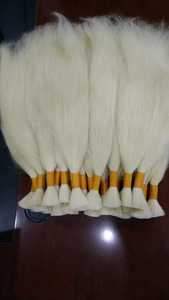 Extensiones de Cabello Humano Remy PREMIUM JAZZY, Sin Procesar, de Templo, Cómodas, Cobertura Completa, Sin Caída, Paquetes de Cabello Virgen, HAIR KING - Product Image 2