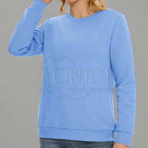 OEM ODM invierno mujer Sherpa polar sudadera tela antiarrugas logotipo personalizado posición frontal personalizable tamaños y colores - Product Image 6