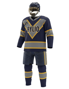 Uniforme personalizado de hockey sobre hielo para hombre, ropa de equipo al por mayor, Jersey y pantalones, tela de alta calidad con impresión de logotipo, entrenamiento y torneo - Product Image 5
