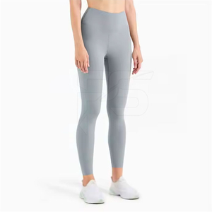 Mallas de mujer personalizadas de último diseño, venta al por mayor, cintura alta, estilo dulce, peso ligero, transpirable, antibacteriano - Product Image 2