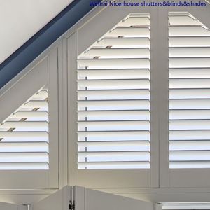 Meilleur <span class=keywords><strong>prix</strong></span> d'usine Volets de plantation en pvc et en <span class=keywords><strong>bois</strong></span> Volets électriques pour fenêtres Volets de fenêtre extérieurs et intérieurs - Product Image 6