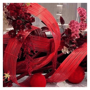 Bandes de bambou colorées, bandes de bambou tissées colorées pour la décoration intérieure, l'art mural et les ateliers d'artisanat, origine Vietnam - Product Image 3