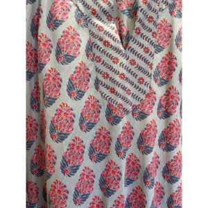 Vestido Floral Transpirable de Verano con Tirantes Finos, Fruncido, Elegante, para Oficina, Largo hasta la Rodilla, Tallas XS-XL-3XL - Product Image 1