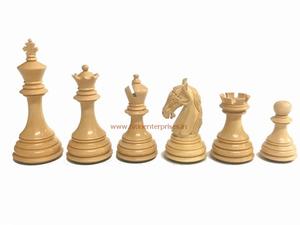 Handcrafted Colombian Knight Pro <b>Wooden</b> <b>Chess</b> <b>Set</b> with Elegant Gift Box for Indoor Play - Product Image 2