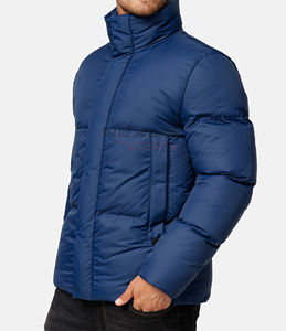 เสื้อกันลมมีซิปสำหรับผู้ชาย, เสื้อแจ็คเก็ตมีฮู้ดเสื้อกันลมกลางแจ้งไซส์ใหญ่พิเศษสำหรับฤดูใบไม้ร่วงฤดูหนาว2025 - Product Image 3