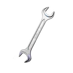 Clé à fourche double de qualité bricolage Offre Spéciale avec ouverture carrée clé à main à motif long système de mesure métrique - Product Image 5