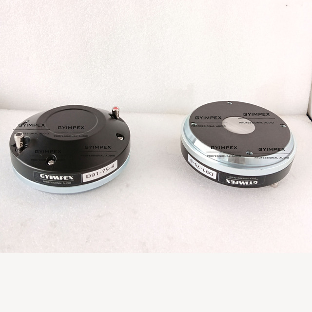 Hot Sale Sound Speakers Good Price Treble Tweeter Horn Tweeter for Active Passive Outdoor Indoor Line Array Sound Equipment