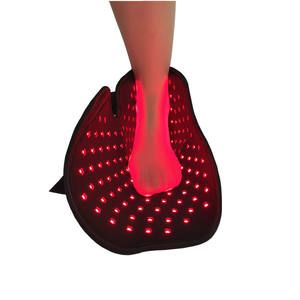 Shanglaite ukuran bebas dapat dipakai di rumah tiga inti lampu merah inframerah bantalan bungkus terapi kaki sandal jari kaki pereda nyeri - Product Image 1