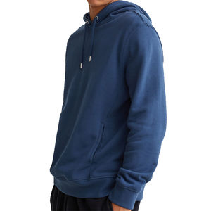 Venta al por mayor personalizado estilo de la calle cantidad a granel 100% algodón hecho hombres sudaderas con capucha personalizado bajo MOQ mejor calidad hombres sudaderas con capucha para la venta - Product Image 1