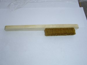 Brosse de haute qualité, poils en laiton, 5 rangées, douce, pour la fabrication de bijoux, vente en gros, prix le plus bas, meilleur produit pour les bijoux - Product Image 2