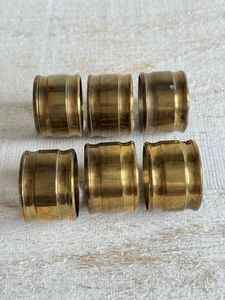 Ronds de serviette, ronds de serviette en rotin, ronds de serviette en osier, décor de table - Product Image 6