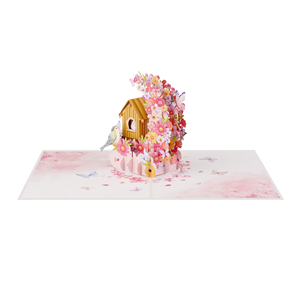 Cartes de vœux 3D personnalisées pour la fête des mères avec impression offset pour les détaillants de cadeaux - Product Image 2