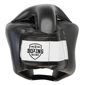 Protectores de cabeza de cuero PU ajustados unisex, diseño personalizado, precio al por mayor para boxeo y entrenamiento de lucha, novedad - Product Image 3