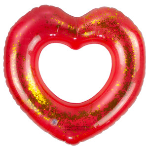 Rueda Flotante Inflable en Forma de Corazón - Product Image 2