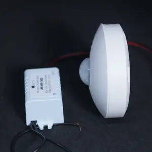 Lumi Smart Home Automation Sensor Deteksi Gerakan, Sensor Deteksi Gerakan Cahaya Matahari Universal Cerdas