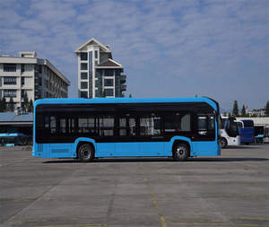 Bus Urbain Électrique à Énergie Nouvelle |   Navette touristique RHD 24 places de 12 m - Product Image 2