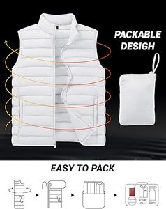 Venta Directa de Fábrica, Chaleco Acolchado con Cremallera Personalizado, Transpirable, de Alta Calidad, Informal, para Hombre, para Invierno, 100% - Product Image 4