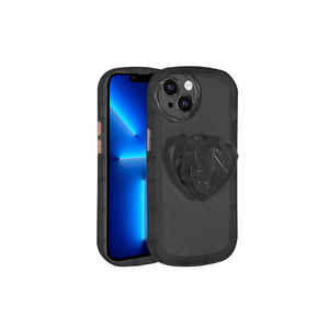 Coque en silicone souple de qualité supérieure pour iPhone 13 A53 & Plus, protection antichoc durable avec support intégré pour Pop Socket et protection de l'appareil photo - Product Image 1