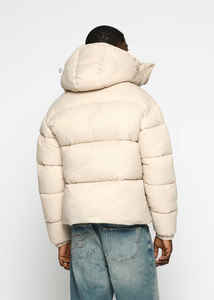 เสื้อโค้ทกันหนาวแบบหนาสำหรับผู้ชายเสื้อโค้ทหนังแท้ระบายอากาศได้ดีเป็นมิตรกับสิ่งแวดล้อม - Product Image 5