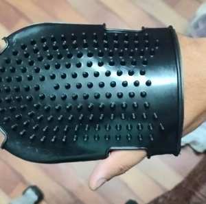 Handheld <b>Pet</b> Grooming Scrubbing <b>Brush</b> for Bathing Animals Horse Products for Horse Care and Maintenance - Product Image 3