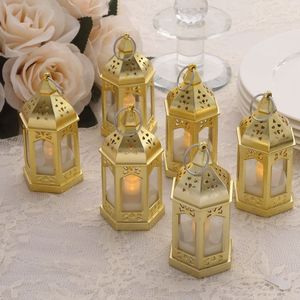 Decorative Golden Polished <b>Brass</b> <b>Lanterns</b> with Detailed Craftsmanship for Stunning Appeal - Product Image 2