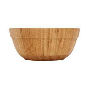 Nuevo producto caliente Decoración de calidad superior Tipo de pilar de madera Tazón de madera personalizado para servir comida y bocadillos con el mejor precio por SCI - Product Image 5