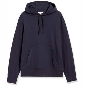 Sweat à capuche surdimensionné en coton avec nouveau matériau super doux Sweats à capuche de couleur claire sur mesure pour hommes - Product Image 1