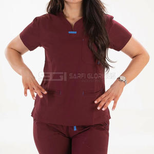 ชุดยูนิฟอร์มพยาบาลแบบใหม่ ดีไซน์ทันสมัย ราคาขายส่ง ผลิตในปากีสถาน รับผลิตตามแบบที่ต้องการ - Product Image 3