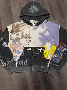 เสื้อฮู้ดสวมหัวแบบคลาสสิคของผู้ชายเสื้อขนแกะ280-300กรัม (ผ้าฝ้าย-โพลีเอสเตอร์ผสม) ผลิตตามสั่ง100% - Product Image 5