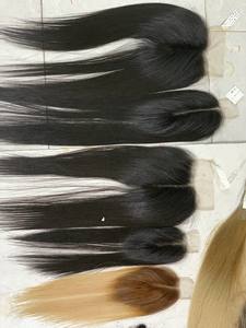 Perruques Super doubles, Extension de cheveux à cuticules alignées, 100% Remy, cheveux vierges, meilleure qualité, vente en gros - Product Image 5