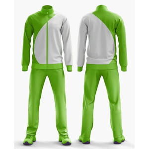 Survêtement personnalisé respirant à manches longues et séchage rapide pour hommes Survêtement extérieur pour hommes - Product Image 5