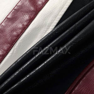 2024 veste en cuir de moto de vêtements de sport pour hommes personnalisable avec support dorsal pour veste de moto OEM de course automobile - Product Image 6