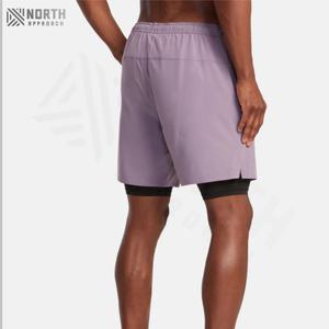 Pantalones Cortos de Algodón de Alta Calidad para Hombre, Diseño de Logotipo Personalizado, Negros, Casuales, Lisos, con Patrón Sólido - Pantalones Cortos de Verano para Hombre al por Mayor - Product Image 4