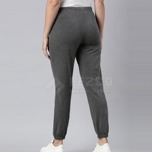 Pantalon design logo sur mesure pour femmes Service professionnel OEM à bas prix Style avant plat hiver - Product Image 3
