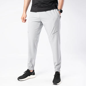 Pantalons pour hommes personnalisés coupe ajustée fermeture éclair pantalon de jogging pour hommes coton course sport vêtements de rue Golf Gym pantalons d'entraînement pour hommes - Product Image 1