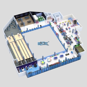 Equipo de Juegos Personalizado para Interiores, Máquina de Juegos de Diversión para Parques Temáticos de Arcade - Product Image 1