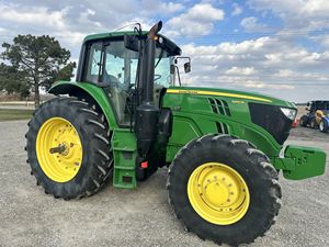 ซื้อรถแทรกเตอร์ Johnn Deere 6155M ปี 2018 ขายราคาดี - Product Image 2