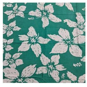 ผ้าพิมพ์ลายดอกไม้ผ้าฝ้ายที่สวยงามสำหรับการตัดเย็บเสื้อผ้าโครงการเบาะผ้าคลุมเบาะและใช้ตกแต่งบ้าน - Product Image 4