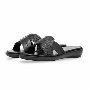 Sandalias de tacón informales negras Softy CL5390 - Product Image 3