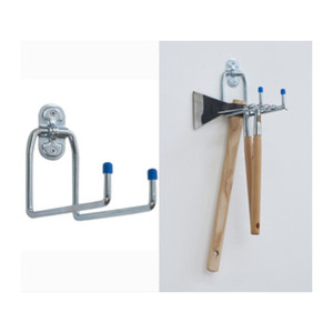 Gancio Zincato Doppia U 180x50 mm Art. 4050 - Product Image 1