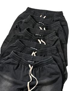 ชุดวอร์มและเสื้อฮู้ดแขนยาวผ้าคอตตอนระบายอากาศได้ดีชุดวอร์มใส่วิ่งจ๊อกกิ้งแอซิดปรับแต่งโลโก้ได้ตามต้องการ - Product Image 3