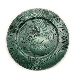 Placas de cargador de metal de lujo con acabados de primera calidad y diseño moderno, ideales para experiencias gastronómicas de lujo - Product Image 1